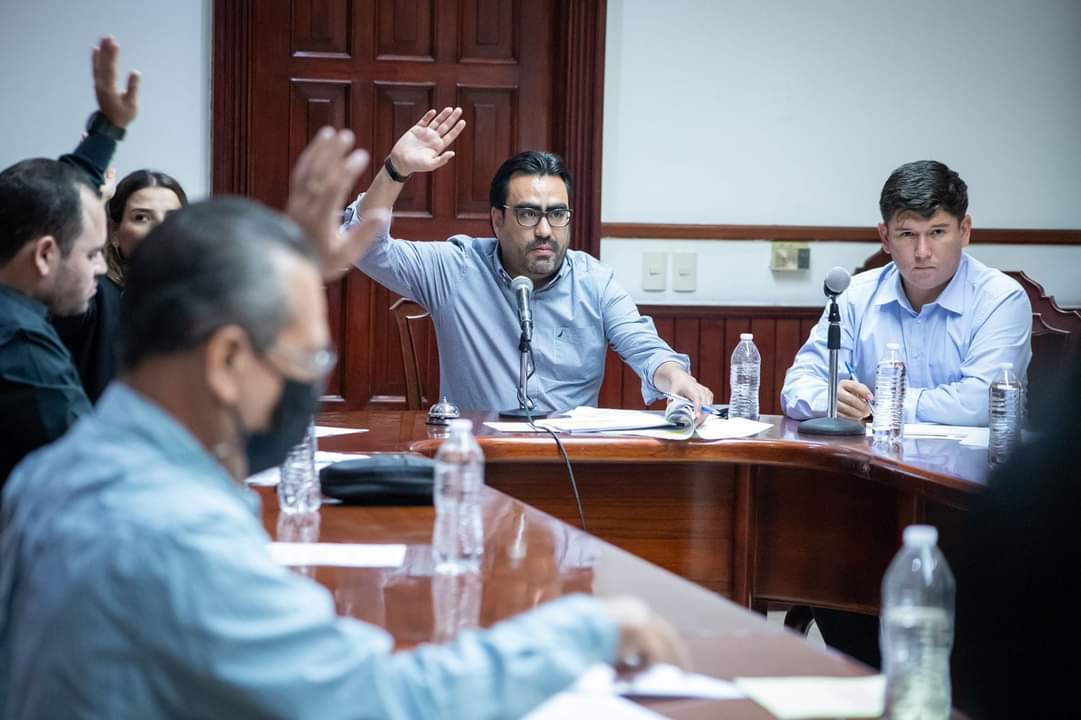 Cabildo aprueba cargos de consejeros ciudadanos titulares y suplentes del Consejo Directivo del IMPLAN para el periodo 2022-2025.