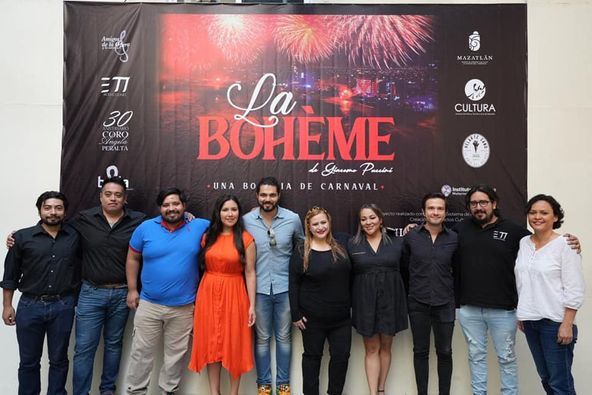 “La Bohéme” llegará con una gran producción al Teatro Ángela Peralta.   