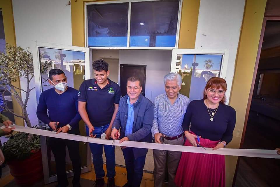 Ayuntamiento de Mazatlán  refrenda su compromiso con los medios de comunicación, inauguran un espacio para los reporteros.