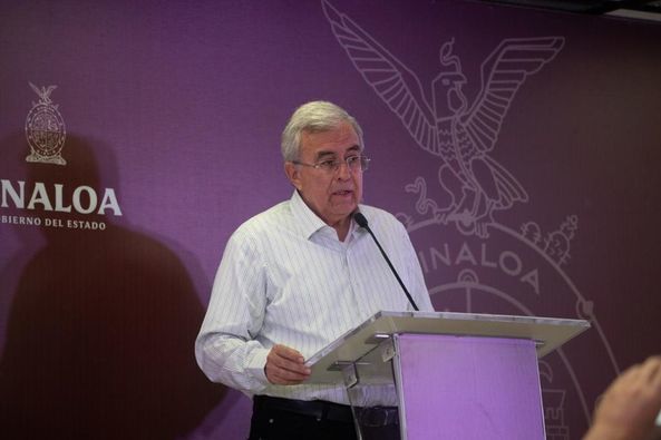 Rubén Rocha garantiza libertad al trabajo periodístico en Sinaloa.     