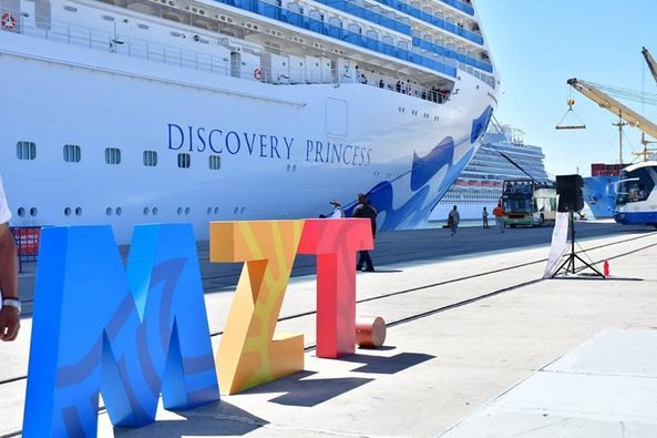  Cruceros turísticos podrían extender sus horas de estadía en Mazatlán.