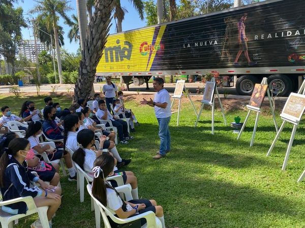 Inicia el Maratón de la Prevención contra las Adicciones con la presencia del Museo MIA.   