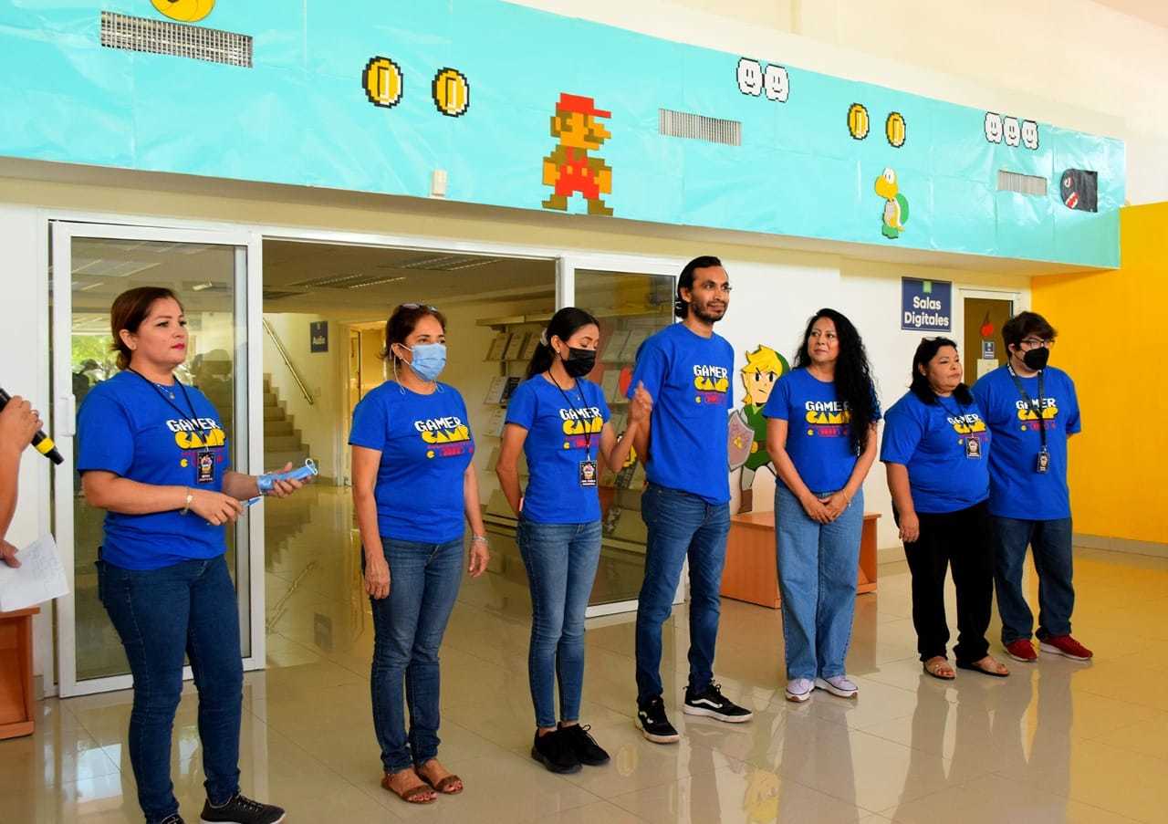 Arranca el Gamer Camp en la Biblioteca Pública Morelos 