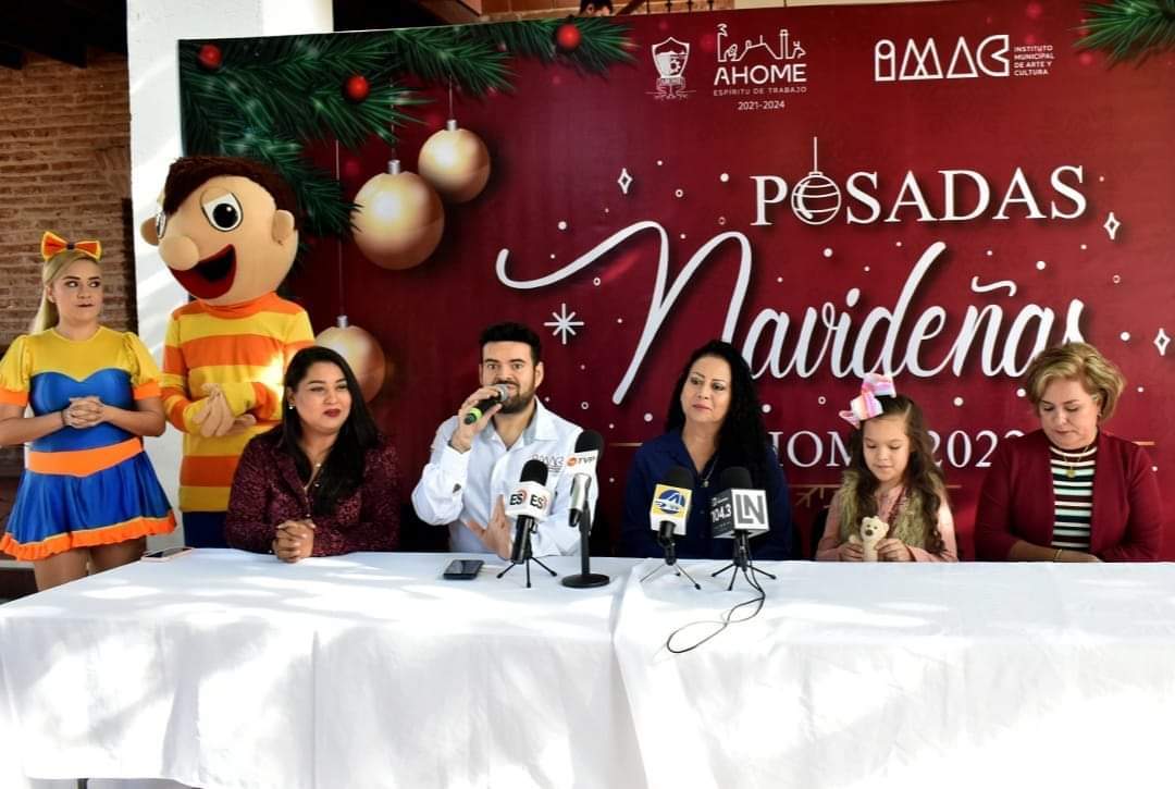 IMAC presenta su programa Posadas Navideñas 2022.