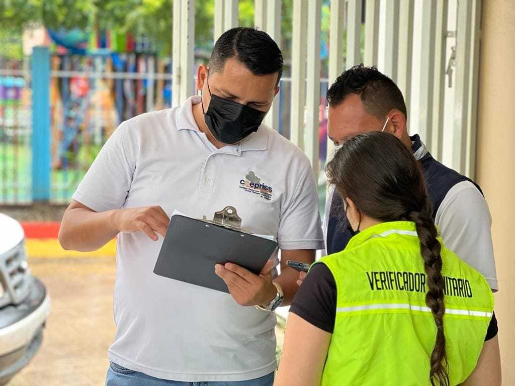  Supervisan comunidades y albergues de la zona rural SSP y Protección Civil.