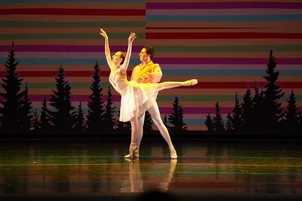 Gran espectáculo de Ballet ofrece la Temporada Primavera 2022.   