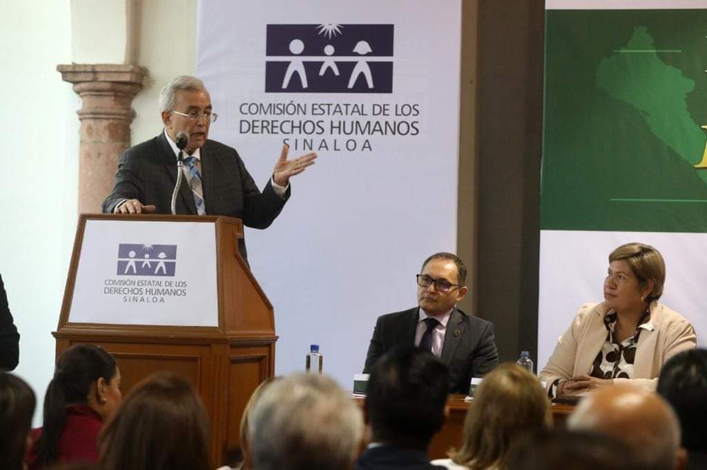 Ningún gobierno debe ser omiso frente a problemas de derechos humanos: Rocha Moya.