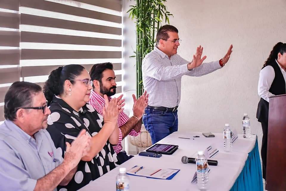 Inaugura Alcalde curso "Instituciones de protección para personas defensoras de derechos humanos  y periodistas y medidas de autoprotección”.