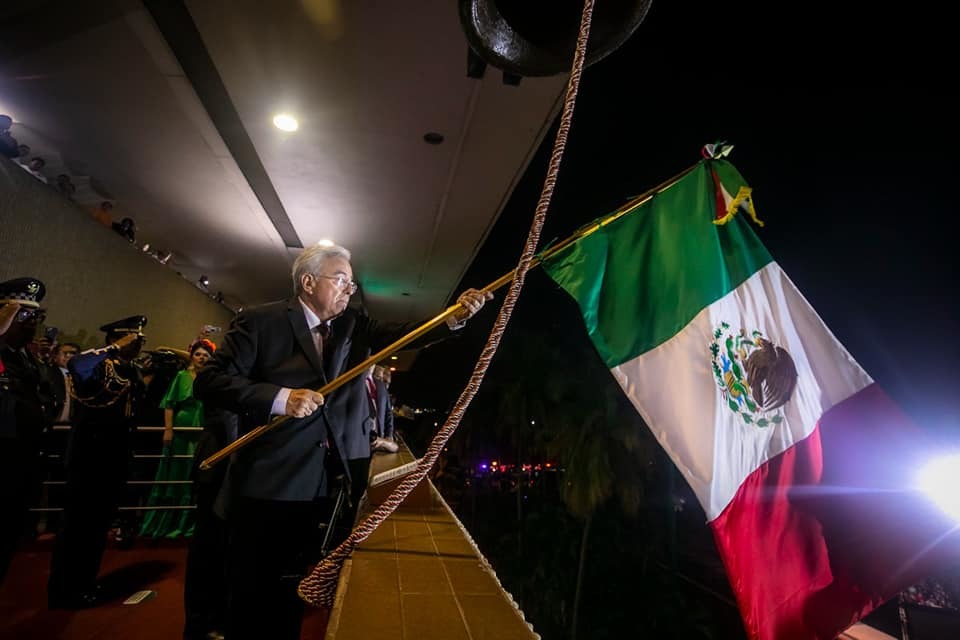  Rocha conmemora la Independencia de México.