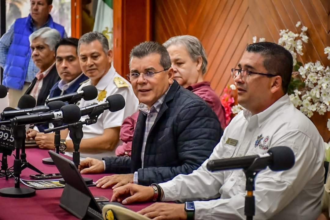 ¡Por un Carnaval Seguro!, presentan Plan Operativo del Carnaval Mazatlán 2023.