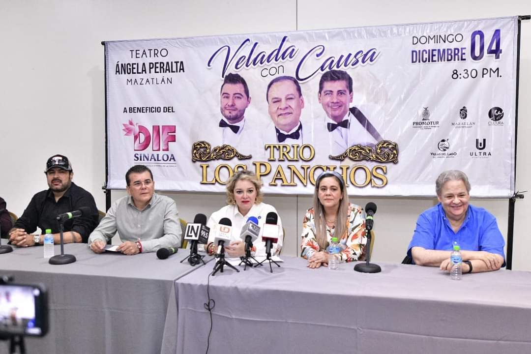 Invitan a la velada con causa en beneficio de DIF Sinaloa y municipal.