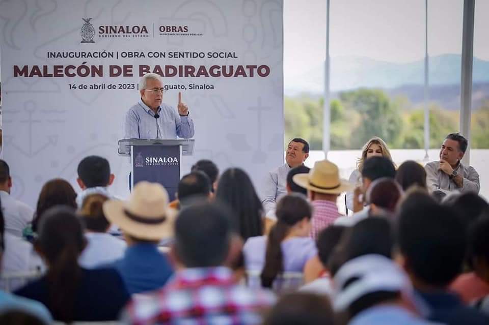 Mejoran Badiraguato en vías de ser Pueblo Señorial.