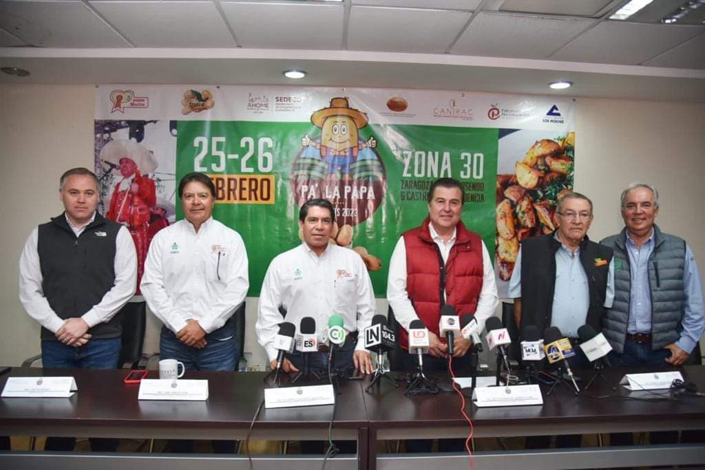 Autoridades preparan el Festival Nacional “Pa’ La Papa” Mochis 2023.