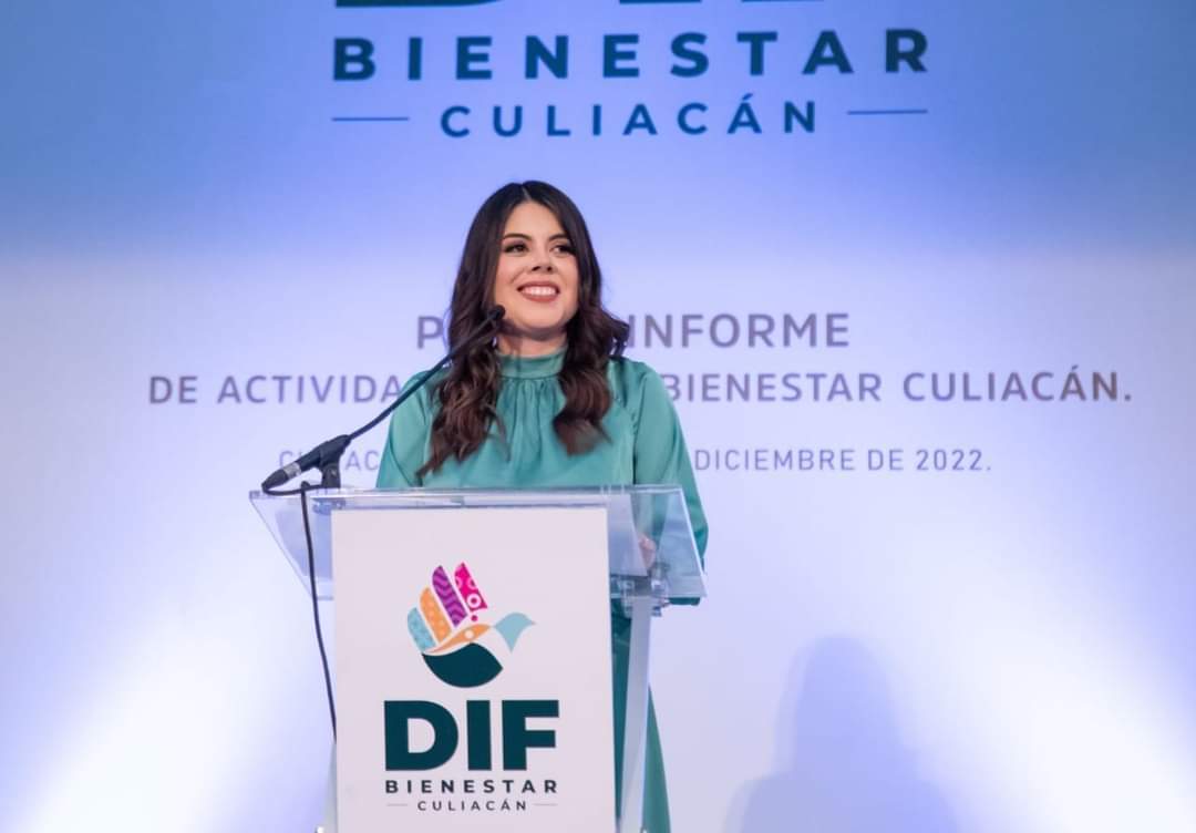 Destaca sentido de humanismo presidenta del Sistema DIF Bienestar Culiacán, Irma Nidya Gasca Aldama, en su Primer Informe de Actividades.
