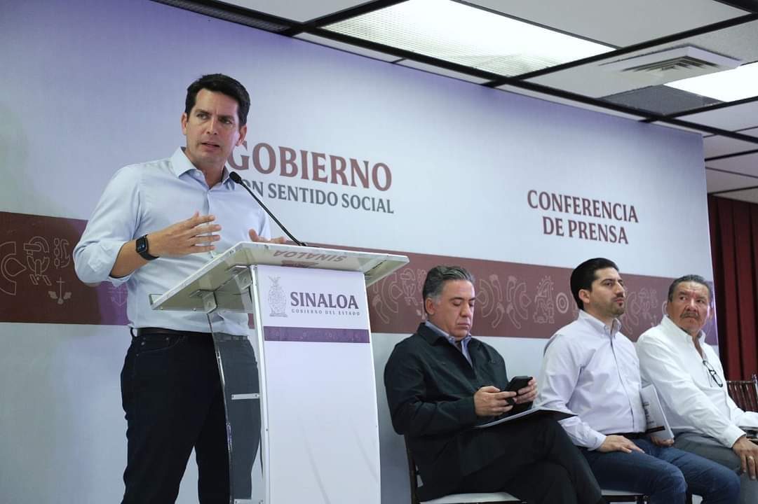  Sinaloa, aliado de los inversionistas: Javier Gaxiola.