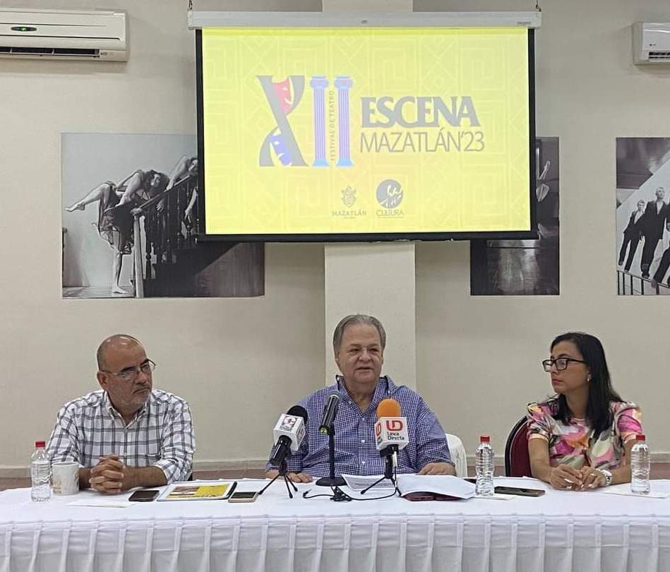 12° edición del Festival de Teatro “Escena Mazatlán”.