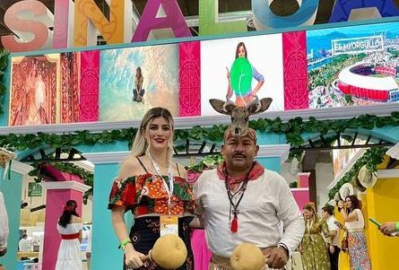 Ahome presente en el Tianguis Turístico Acapulco 2022.     