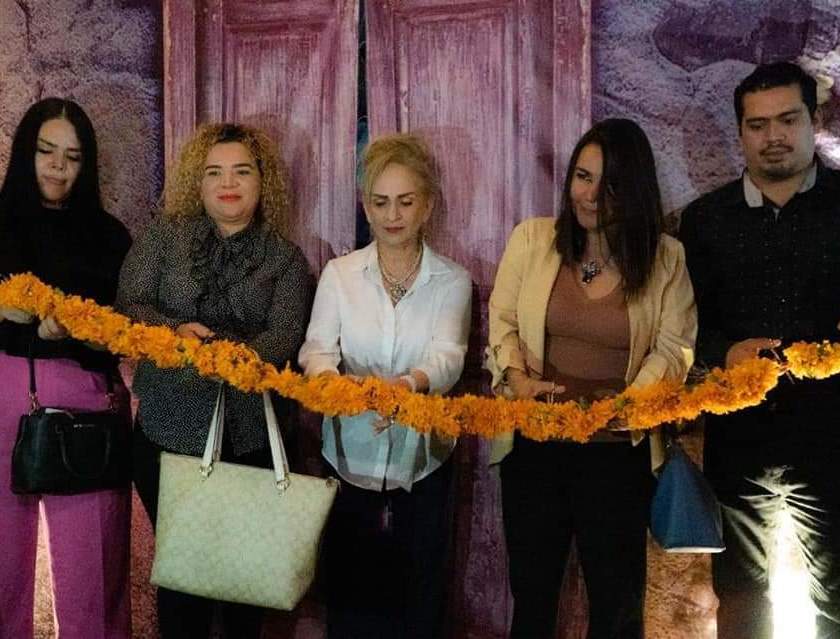 Instituto Municipal de Cultura  da apertura a los festejos del Día de Muertos.