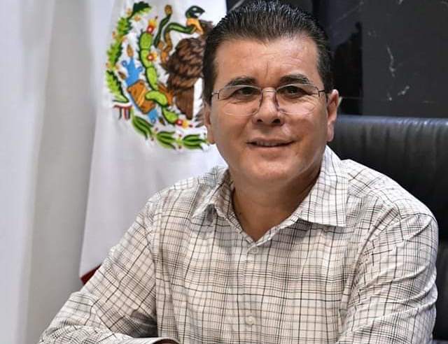 Edgar González Zatarain es Encargado de Despacho de la Presidencia Municipal.
