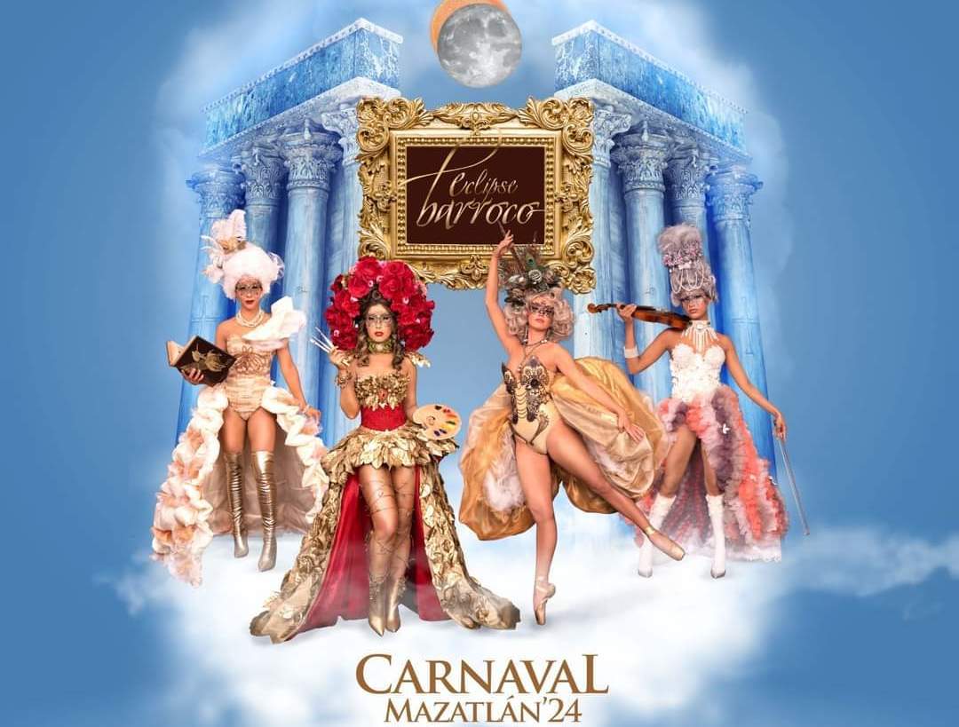   Inicia la contienda por las coronas del Carnaval Internacional Mazatlán 2024.