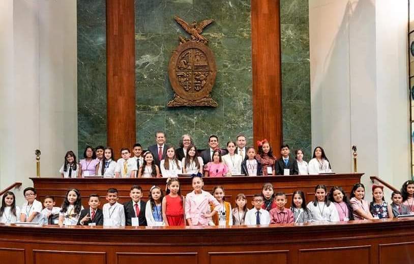 Las niñas y los niños de Sinaloa alzaron la voz, lo hicieron en un espacio concebido con ese fin, el Parlamento Infantil.