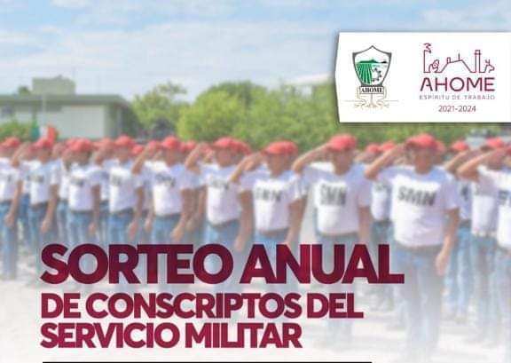  Sorteo anual de conscriptos del Servicio Militar será el 12 de noviembre.
