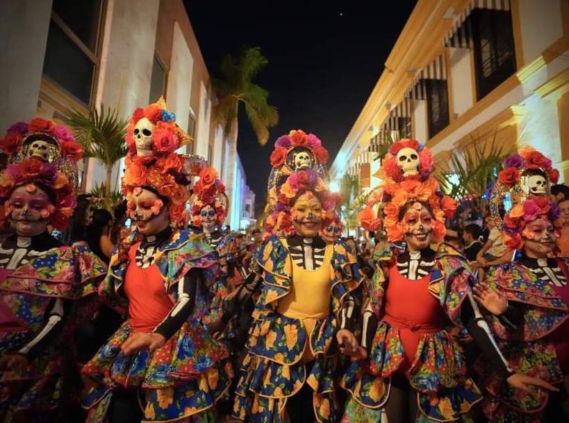  Con gran éxito se llevó a cabo el festival “Leyendas del arte” de Día de muertos en Mazatlán.