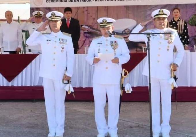 Asume Daniel Escobedo Escobedo mando del Sector Naval de Topolobampo.