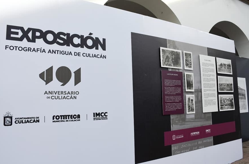  Con Exposición Fotográfica y Donaciones de Libros inician los Festejos del 491 Aniversario de Culiacán.