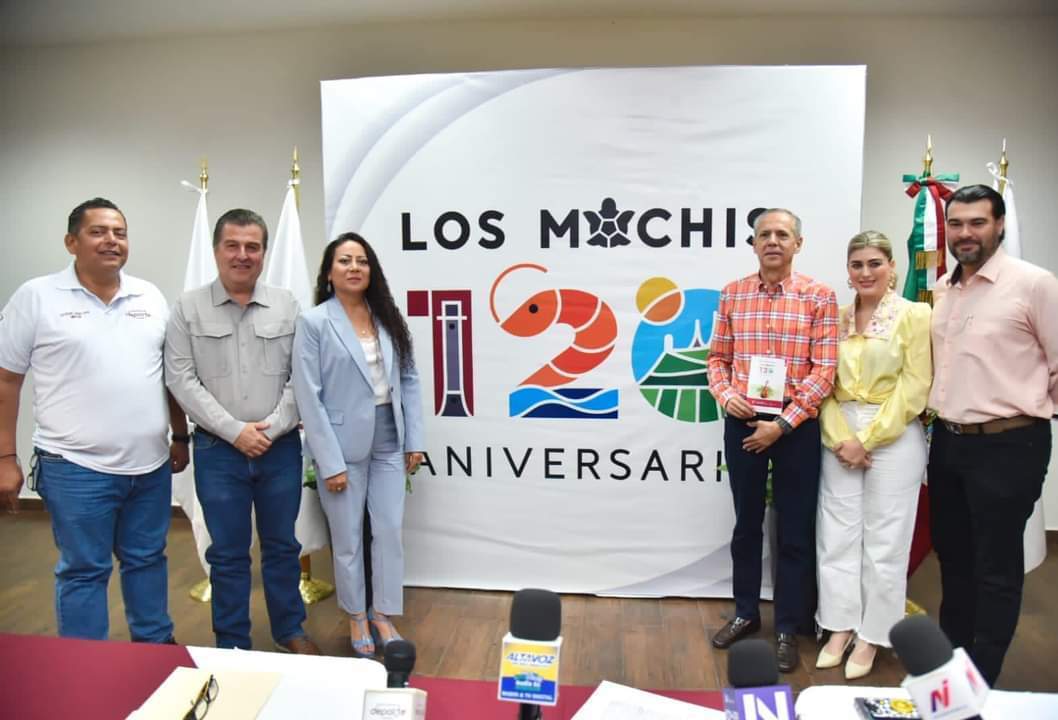 El "Festival de Mi Ciudad" conmemora el 120 Aniversario de Los Mochis del 2 al 11 de Junio del 2023.