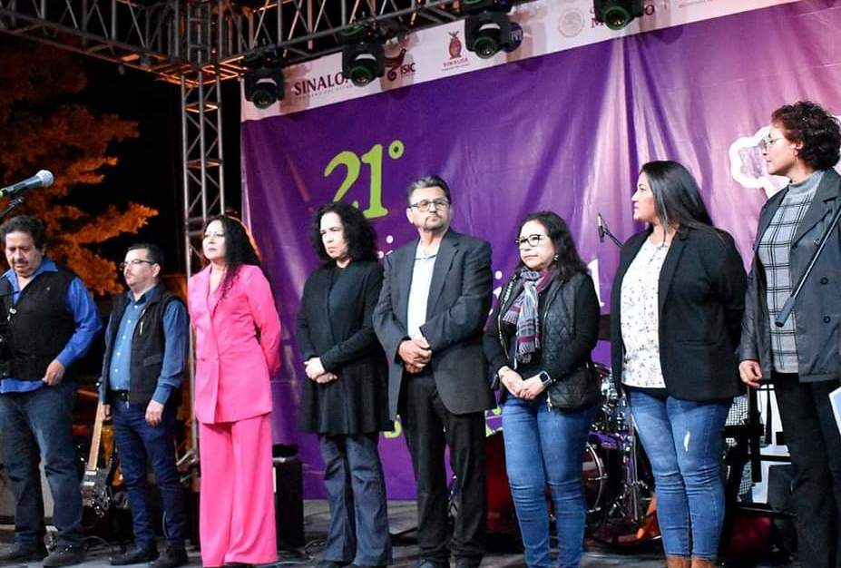 Exitoso cierre de la 21 Feria Internacional del Libro Los Mochis 2022.