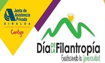Anuncia JAP Sinaloa celebración por el “Día de la Filantropía”.