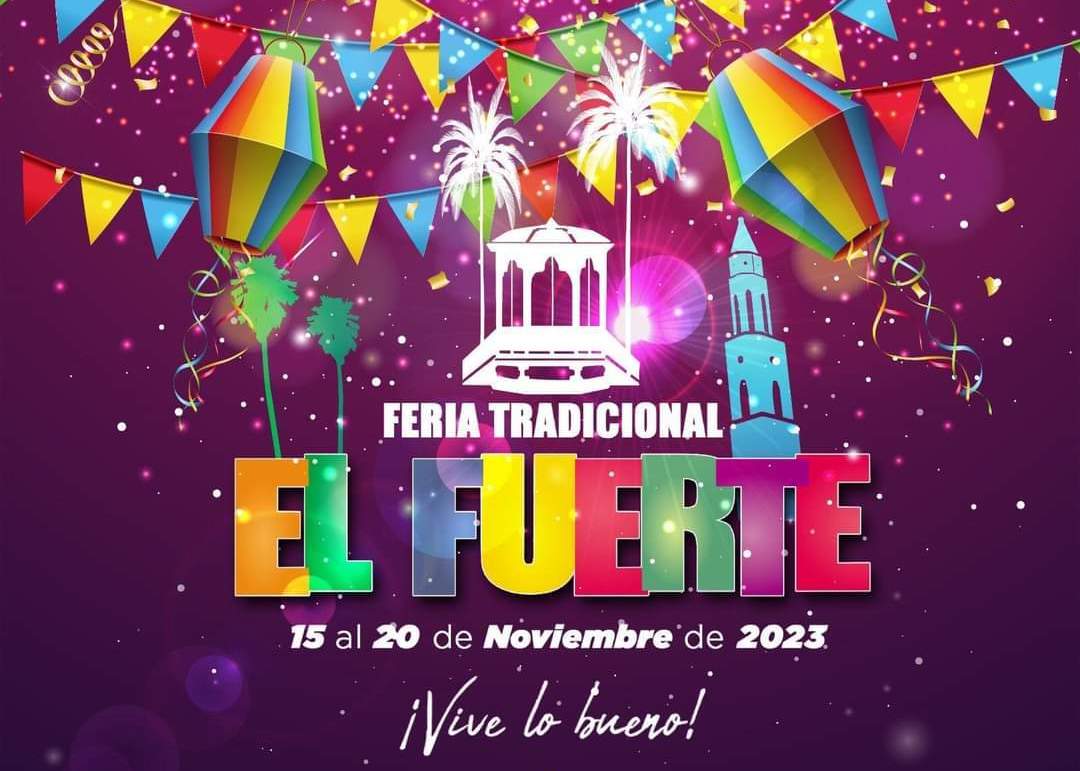 Ya inició la Feria Tradicional de El Fuerte.