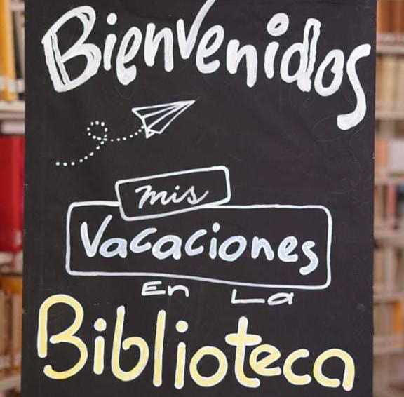 Más de 150 niños participan en “Mis vacaciones en la biblioteca”. 