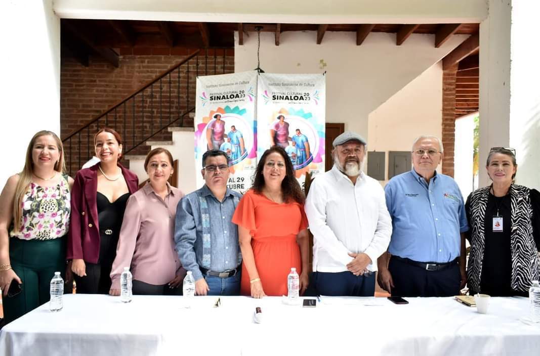  Anuncian Festival Cultural Sinaloa 2023, In memoriam: Antonio López Sáenz, en la Zona Norte