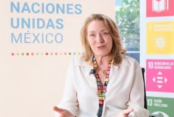      Allegra Baiocchi, la nueva Coordinadora Residente de Naciones Unidas en México