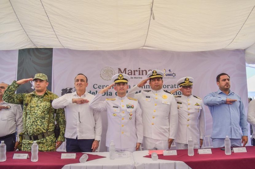 Marina celebra la consolidación del poder marítimo Nacional&nbsp;