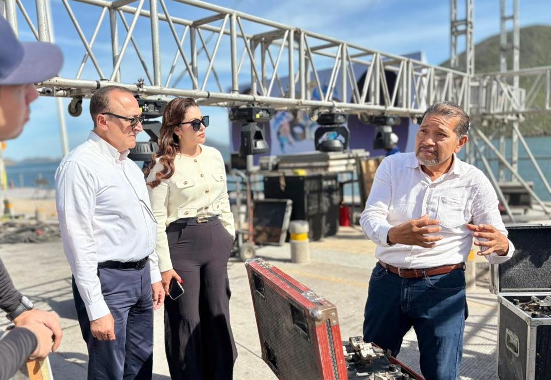      Gobierno de Ahome fortalece coordinación para brindar una experiencia inolvidable en el Carnaval de Topolobampo.