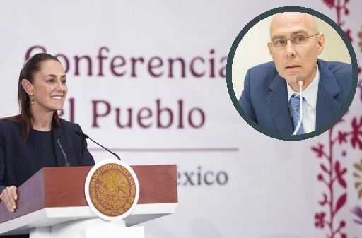      La Presidenta Claudia Sheinbaum confirma reunión con Alto Comisionado de ONU en Palacio Nacional