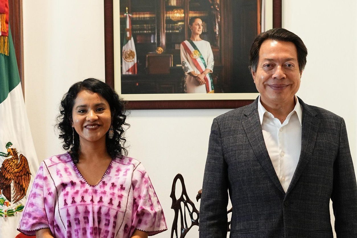      Designan Nadia López como directora de Materiales Educativos SEP 