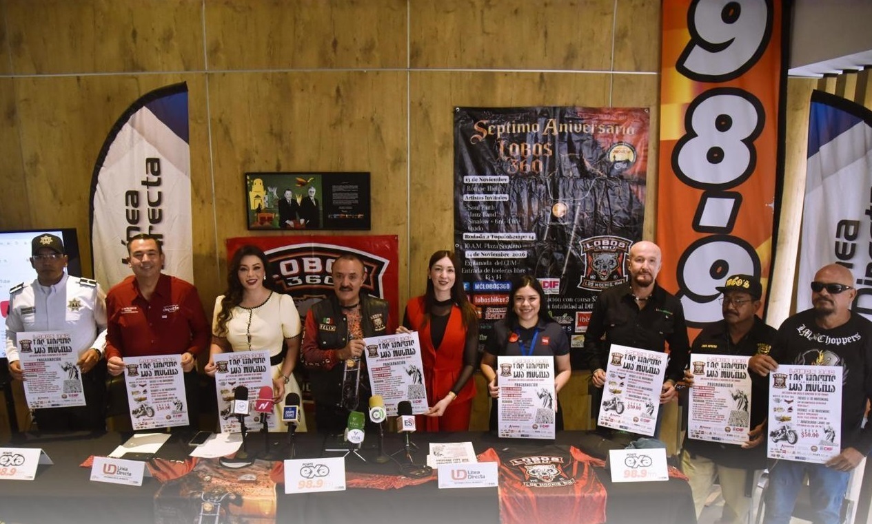         Club de Motos 360 Los Mochis celebra 7mo. Aniversario y ofrece recaudación a DIF Ahome.