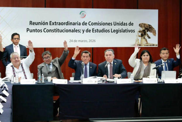 Aprueba Senado en comisiones 'Plan B' de la reforma electoral