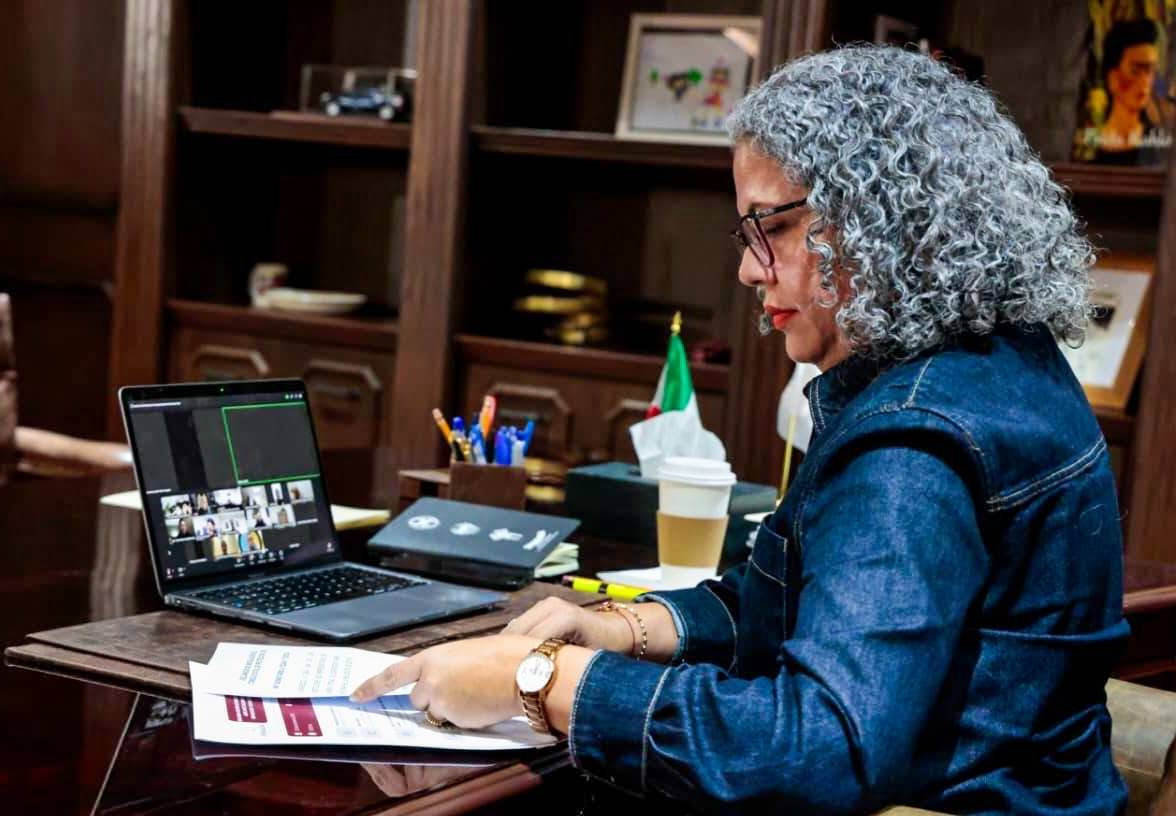 Fortalecer acciones a comunidades afectadas por lluvias y marejadas, instruye Gobernadora Graciela Domínguez  