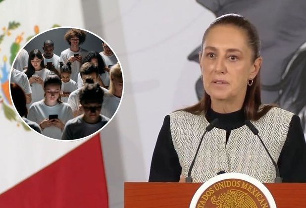         Redes sociales están diseñadas para generar adicción: Sheinbaum