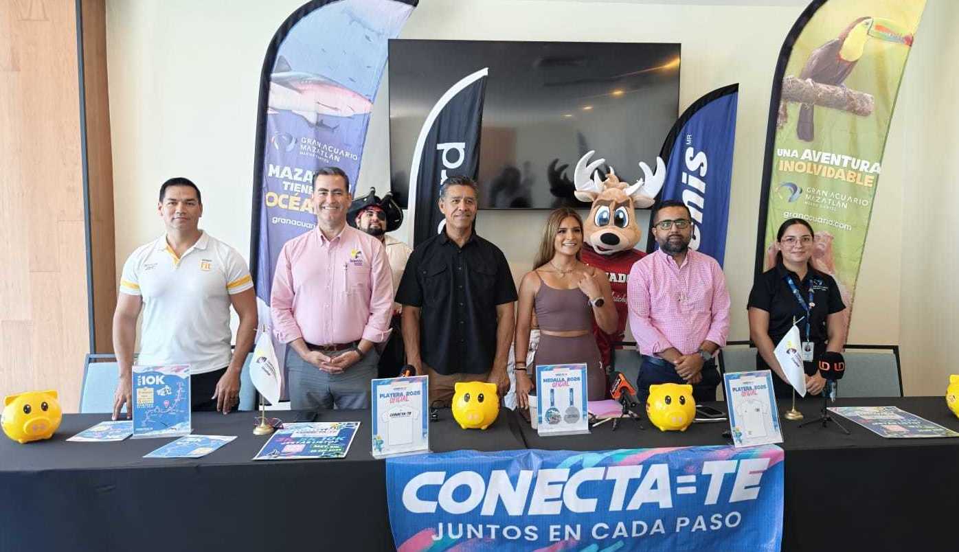         Mazatlán será sede de la tercera edición de la Carrera Conecta-Te 2026
