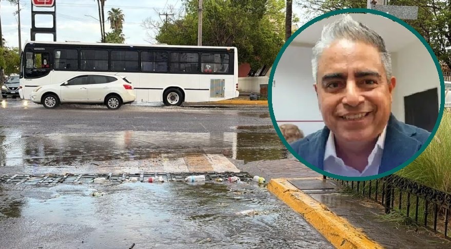         “Ahome mantiene al 90% limpieza y desazolve de rejillas, bocas de tormenta y cauces”: Obras Públicas.