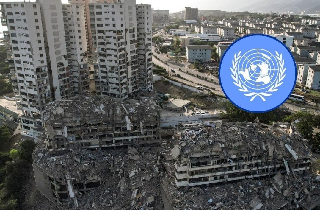         ONU despliega hospitales tras terremotos en Venezuela