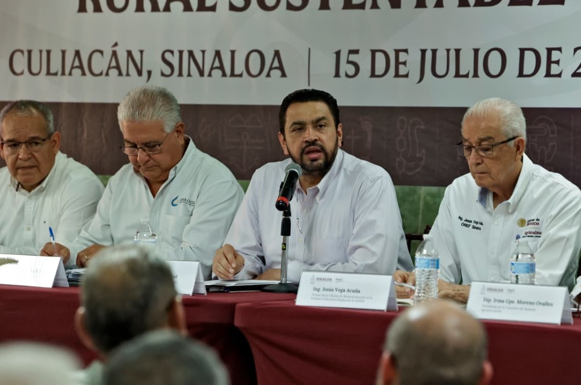         Acuerdan en el Consejo Estatal de Desarrollo Rural Sustentable de Sinaloa un proyecto de siembra para ciclo Otoño-Invierno 2026-2027 de 813 mil 599 has