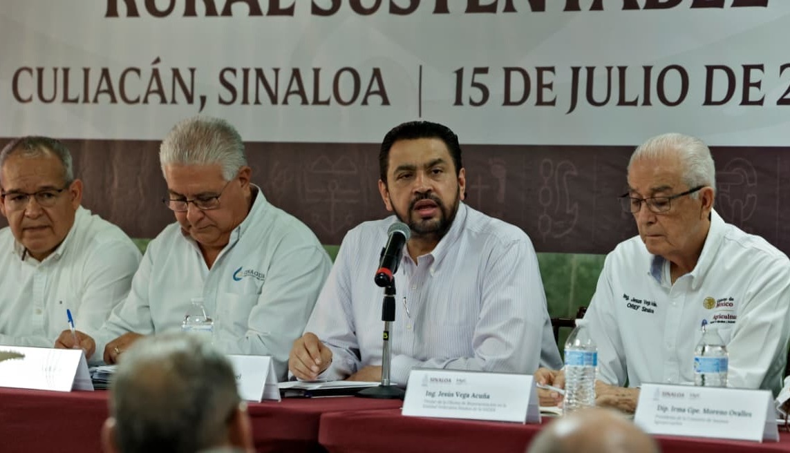         Acuerdan en el Consejo Estatal de Desarrollo Rural Sustentable de Sinaloa un proyecto de siembra para ciclo Otoño-Invierno 2026-2027 de 813 mil 599 has