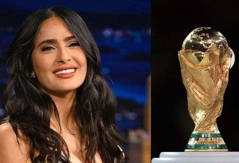 Salma Hayek, nueva embajadora de la Copa Mundial de la FIFA 2026™